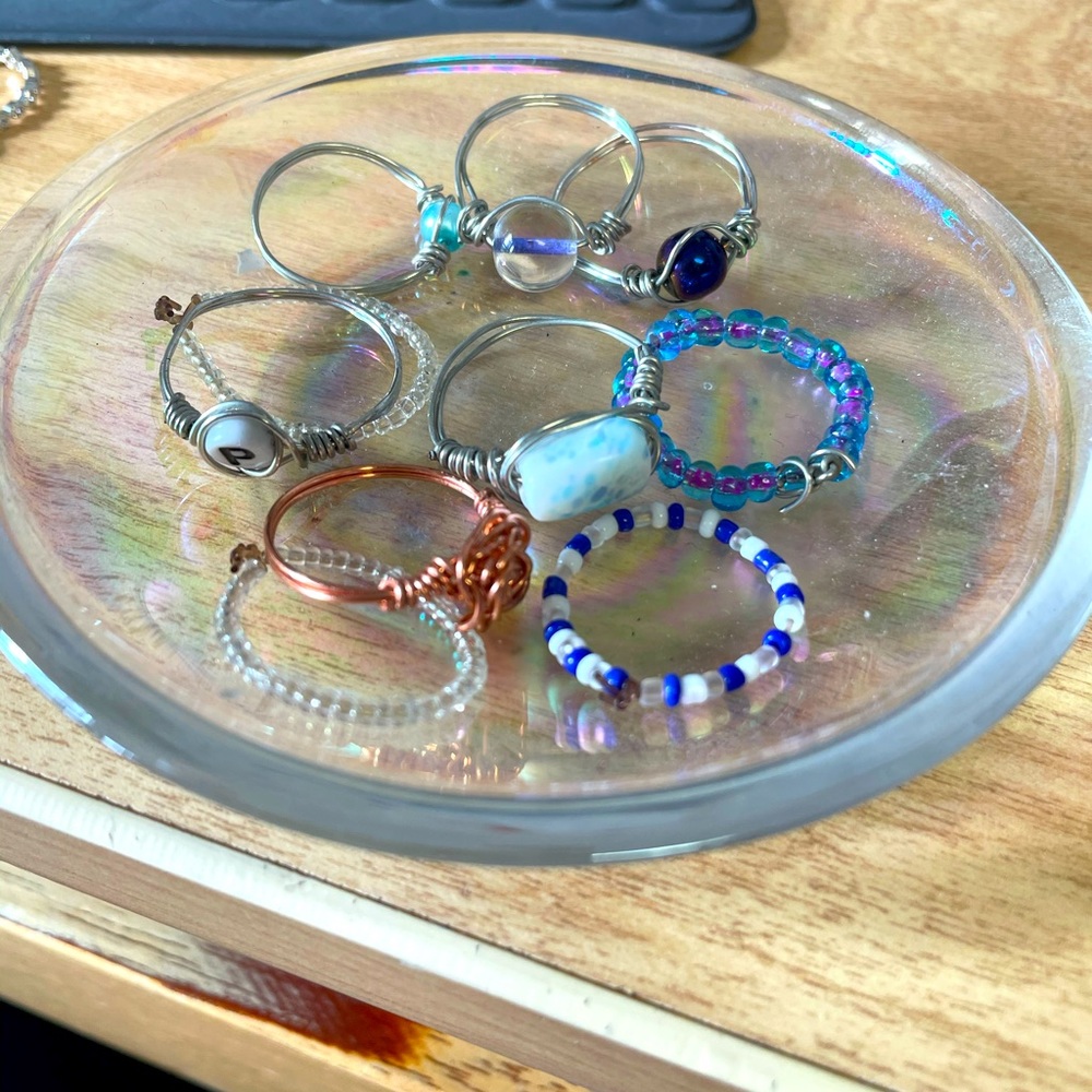 Hand made rings!!